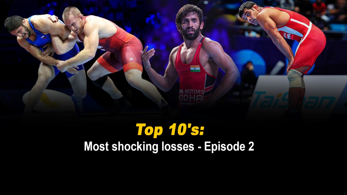 Top 10’s: Most shocking losses – Episode 2
