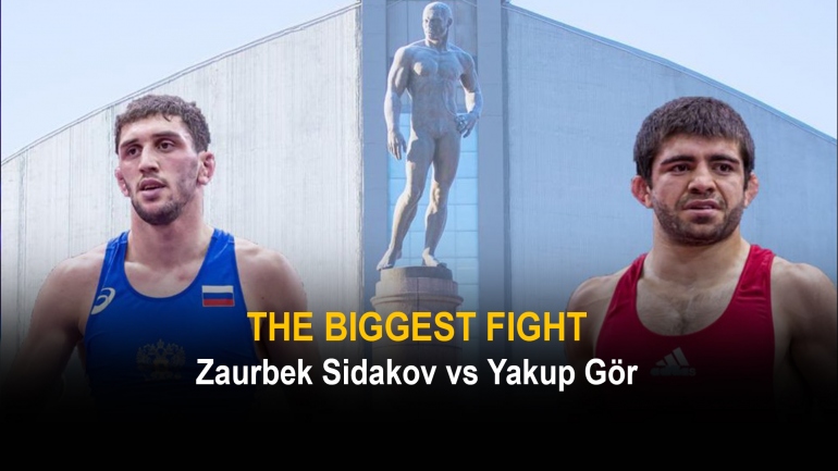 The Biggest Fight – Zaurbek Sidakov vs Yakup Gör