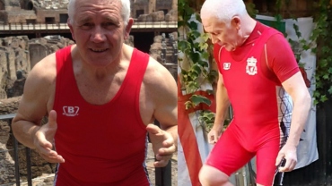 Wrestling News: Meet 67-year-old Tony Collins, world champ who is inspiring everyone with his workout videos