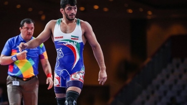 Olympic champ Hassan Yazdani ready to compete at Wrestling Premier League as competition set to resume in Iran