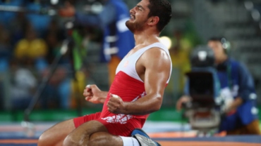 From becoming a music teacher to taking up wrestling: Taha Akgul narrates his journey to Olympic gold