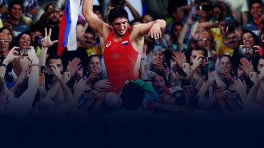 The Making of Olympian Sadulaev: Taking ice shower, running at 45-degree angle daily, and cleaning yard