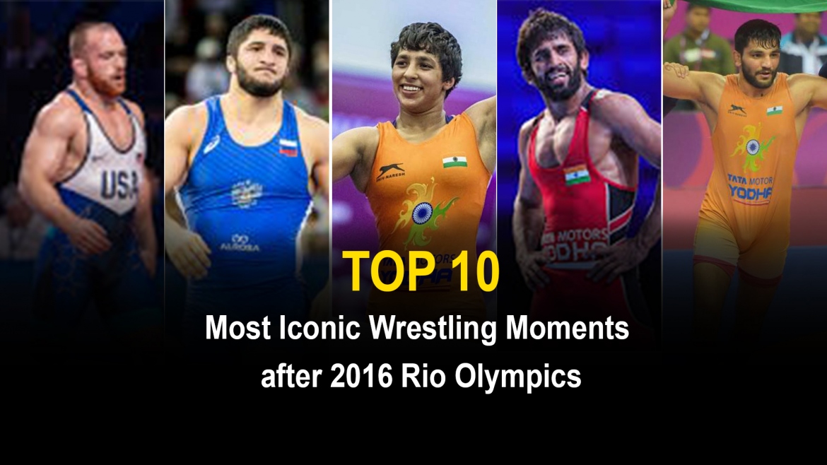 Top 10 Most Iconic Wrestling Moments after 2016 Rio Olympics
