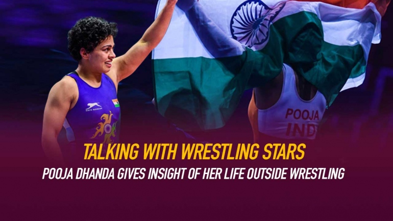 WrestlingTV LIVE chat: World champ Pooja Dhanda gives insight into her life outside wrestling