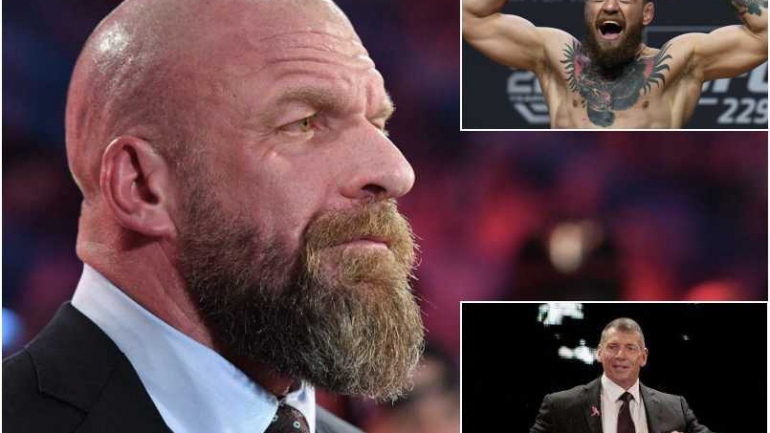 WWE News: Triple H shows interest in signing UFC stars Conor Mcgregor and Daniel Cormier