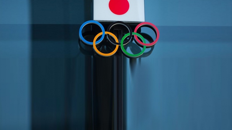 Tokyo Olympics : Organizing committee staff returns to work from office