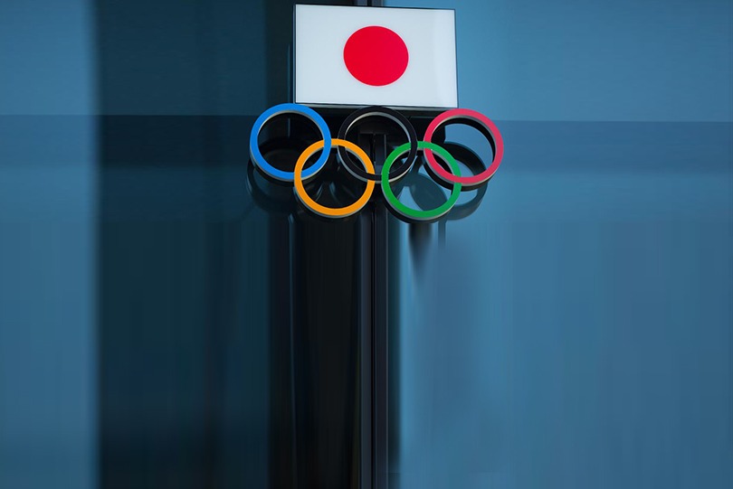 Tokyo Olympics : Organizing committee staff returns to work from office