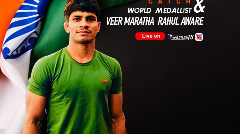 Watch Live on WrestlingTV: Q&A session with Veer Maratha Rahul Aware; Check details