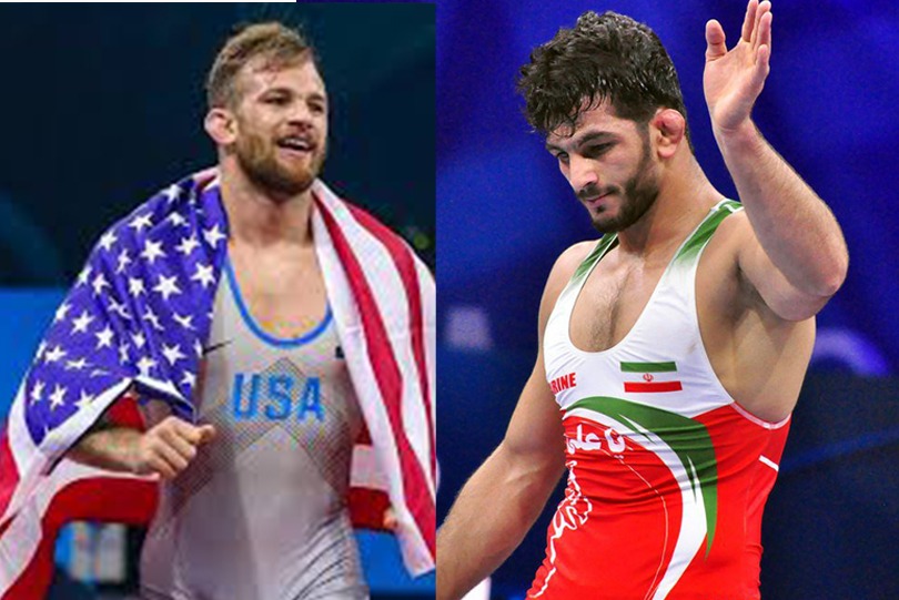 Olympic champ Hassan Yazdani gets candid about his rivalry with World champ David Taylor