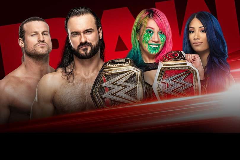 WWE Raw: Asuka & Sasha Banks, Mcintyre & Ziggler for double contract signings next week for Extreme Rules 2020