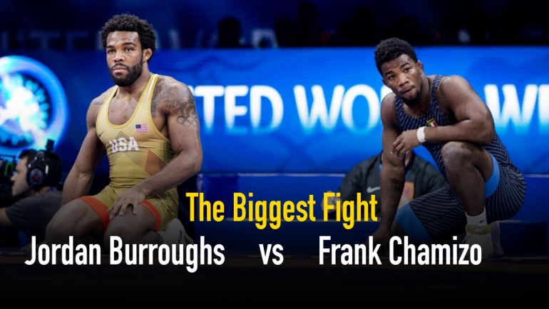 The Biggest Fight – Jordan Burroughs vs Frank Chamizo