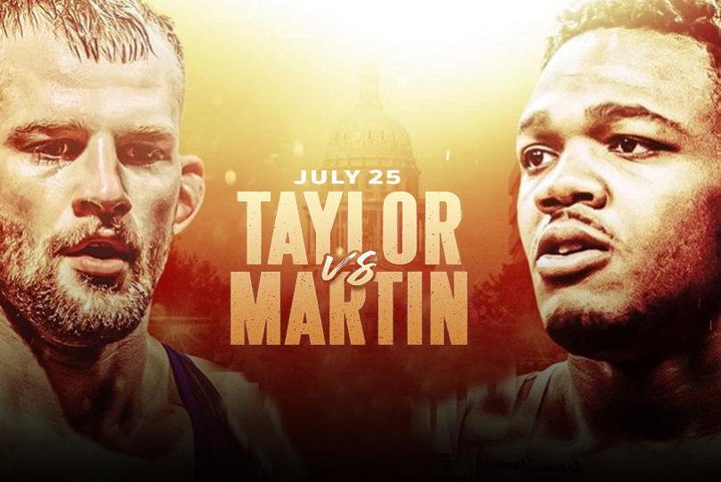 Ex-world champ David Taylor to fight on July 25, here is all you need to know about his opponent