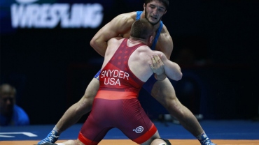 Kyle Snyder is still my main rival for the Tokyo Olympics: Sadualev