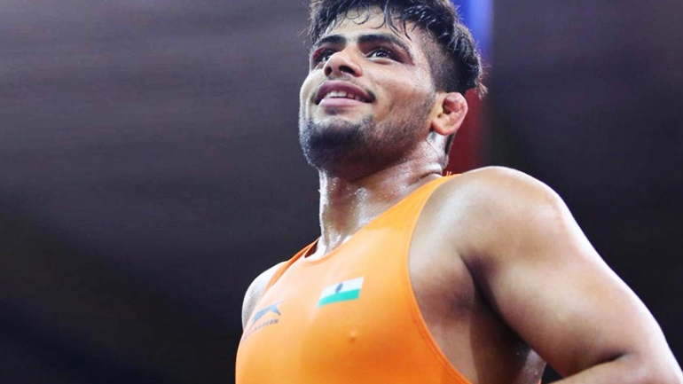 WrestlingTV LIVE: My parents have never watched me compete live: Thrice junior world champ Sajan