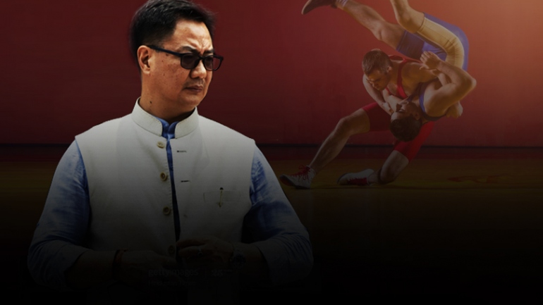 Sports Minister Rijiju clears air on wrestling national camps future