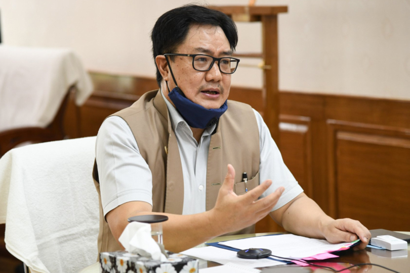 Kiren Rijiju discusses ‘roadmap for resumption of sporting activities’ with 17 states