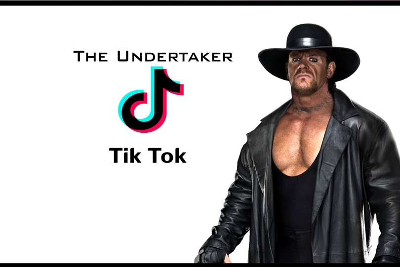 The Undertaker joins TikTok as part of his life’s second innings