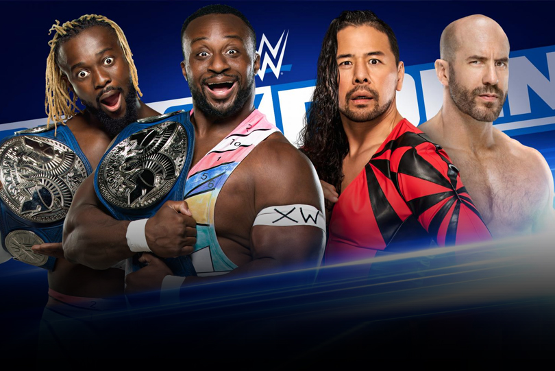 WWE Smackdown LIVE streaming in India: Here is how to watch it Smackdown Results, highlights in India on TV and Online