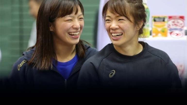 Asian champ Yukako Kawai dreams of winning Olympic medal with sister Risako