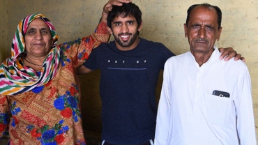 Bajrang Punia LIVE: My father played very important role in making me a wrestler