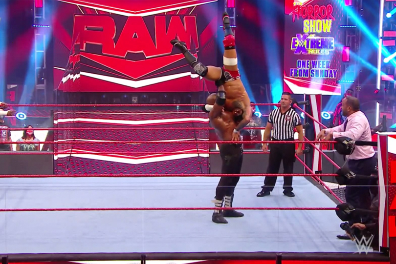 WWE Raw Results, highlights: Why was there no ring announcer in today’s episode?