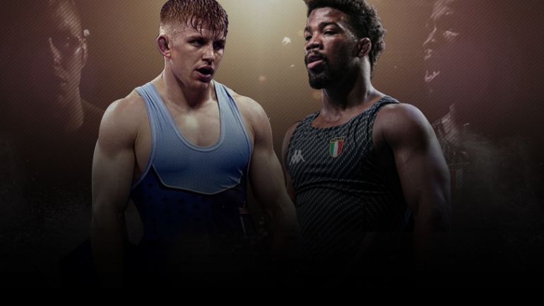 World champs Kyle Dake and Chamizo takes dig at each other ahead of the upcoming fight