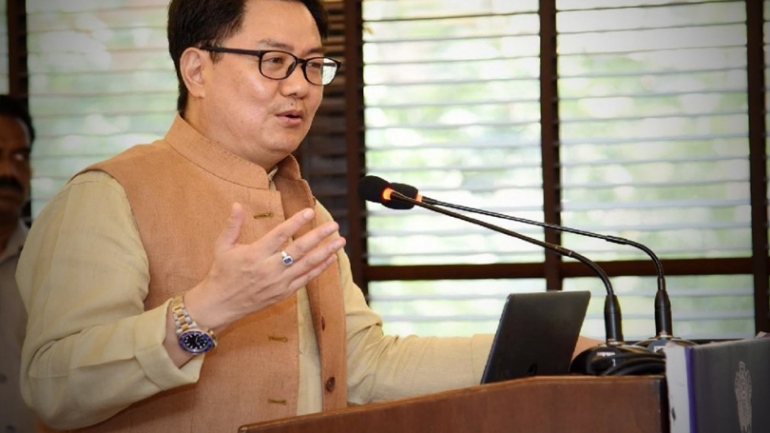 Big announcement by Kiren Rijiju, competitions to resume from September, October