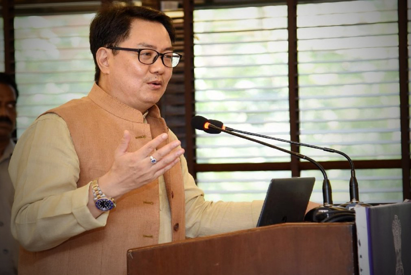 Big announcement by Kiren Rijiju, competitions to resume from September, October