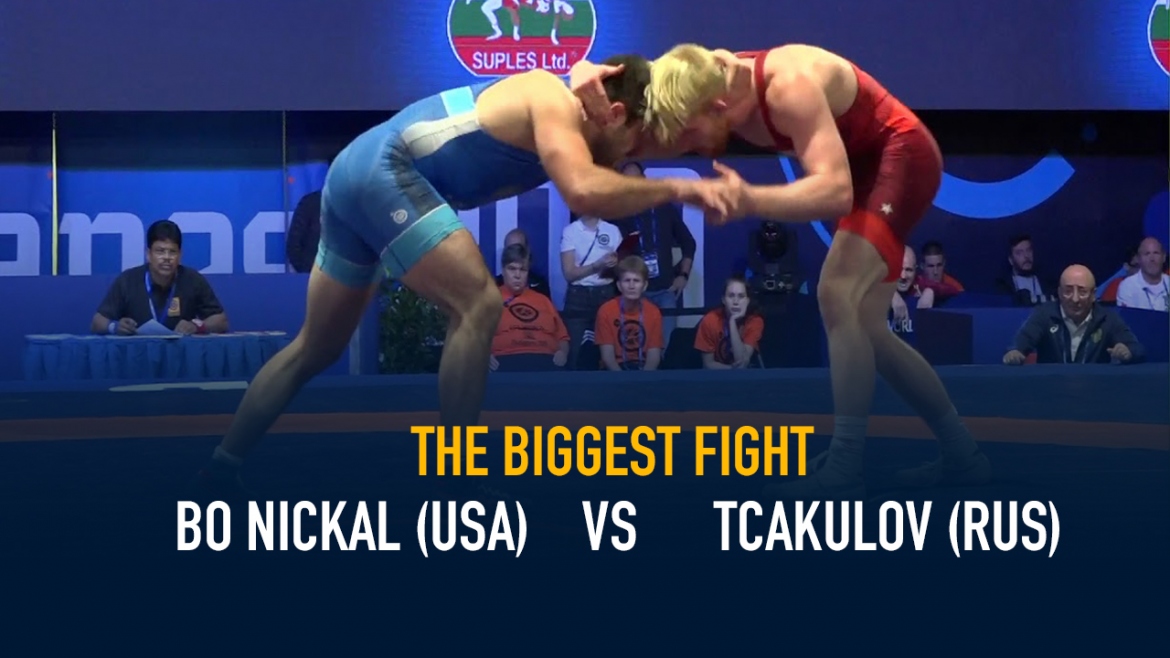 The Biggest Fight – Bo Nickal (USA) vs Tcakulov (RUS)