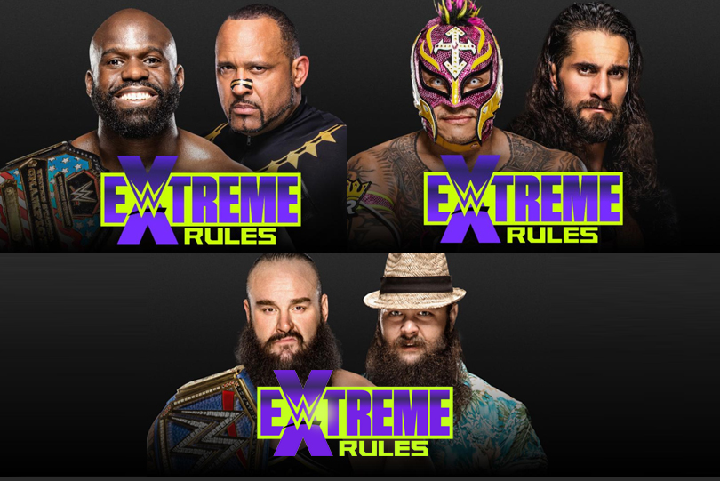 WWE Extreme Rules matches: Confirmed match cards from WWE Smackdown and WWE Raw for upcoming pay-per-view
