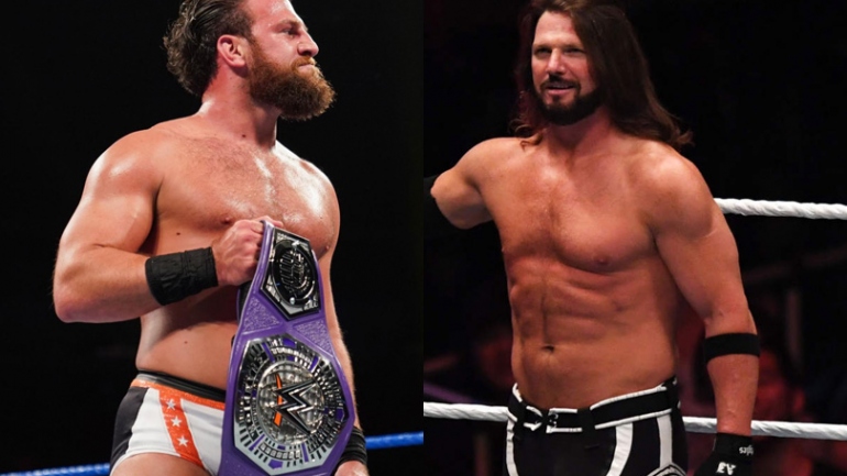 WWE Smackdown: Will there be AJ Styles vs Drew Gulak for Intercontinental Championship this week?
