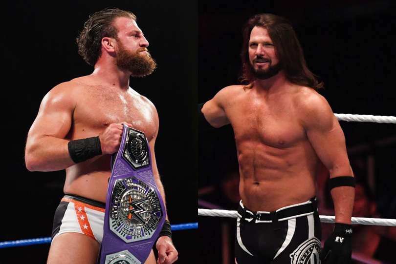 WWE Smackdown: Will there be AJ Styles vs Drew Gulak for Intercontinental Championship this week?