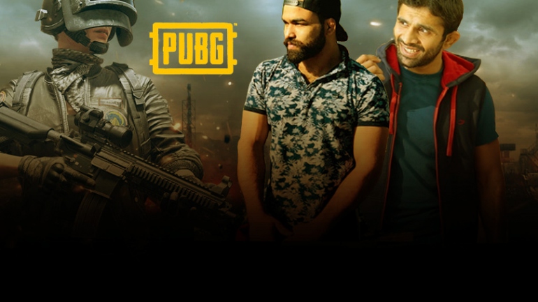 Indian wrestlers become big fans of Pubg amid Covid-19