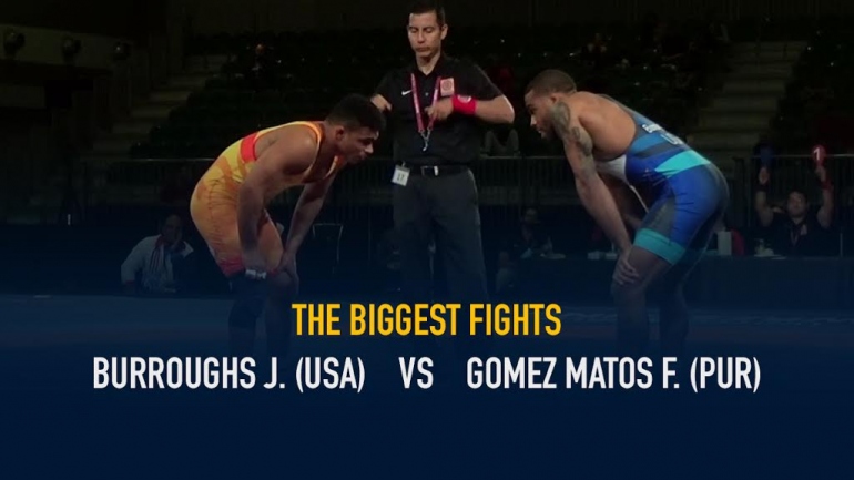 The Biggest Fights – Burroughs j. (USA) vs Gomez matos f. (PUR)