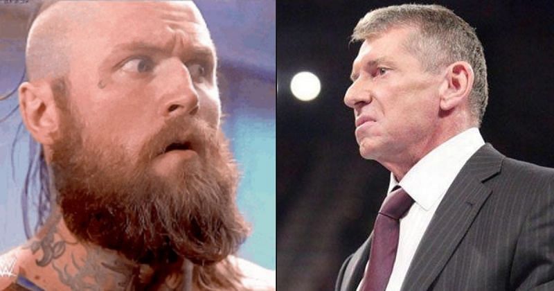 WWE Rumour: Has Aleister Black failed to impress Vince McMahon? Here what we know so far