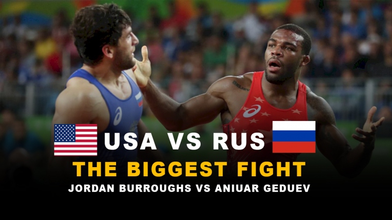USA vs RUS – The Biggest Fight: Jordan burroughs vs Aniuar Geduev