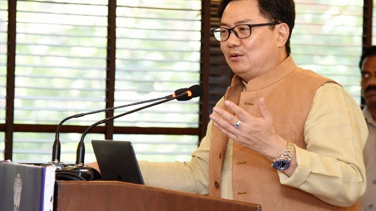 We have asked every state to adopt one sport: Rijiju