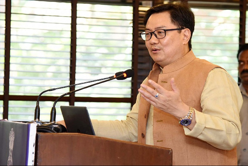 We have asked every state to adopt one sport: Rijiju