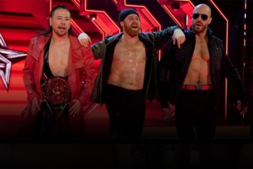 WWE Smackdown Preview: The New Day vs Cesaro & Shinsuke Nakamura set for the Smackdown’s tag team championship match