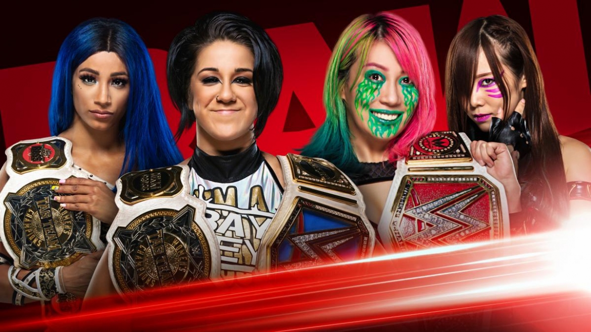 WWE Raw Preview: Confirmed matches for next week’s episode