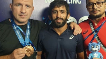 Bajrang Punia’s coach Shako to return to India on Thursday, to be kept in 14-day quarantine upon arrival