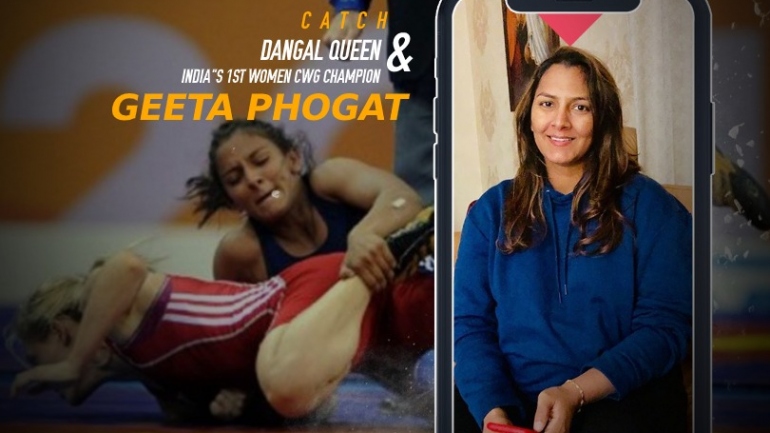 Geeta Phogat Live on WrestlingTV: Q&A session with ‘Dangal Queen’ on Saturday, check details