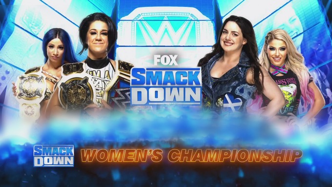 WWE Smackdown 30 July, 2020 Preview: Women’s Championships match confirmed for this week