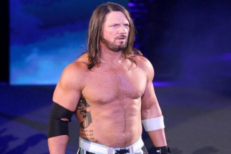 WWE News: AJ Styles shares an emotional message to this WWE Superstar