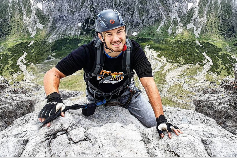 Thrice world champion Staebler does mountain climbing as part of his Tokyo Olympic training