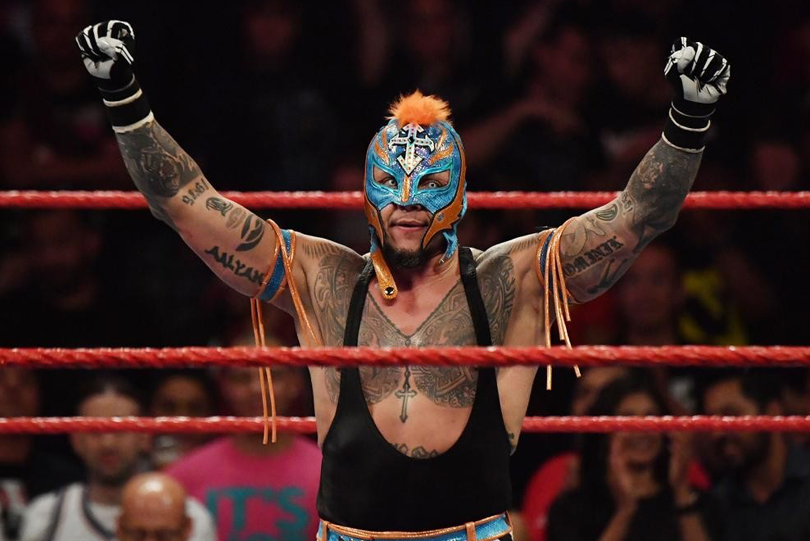 WWE Raw Results: Seth Rollins vs Rey Mysterio all set for Extreme Rules 2020 in a bizarre stipulation match