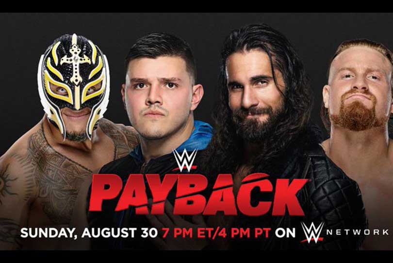 Wwe Payback Preview Seth Rollins Murphy To Face Father Son Team Of Rey Mysterio Dominick This Sunday Wrestlingtv