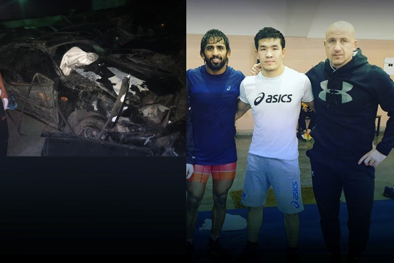 5 champion wrestlers of Kazakhstan die in car crash; Bajrang Punia, Shako pay condolences