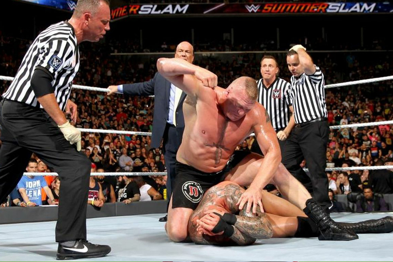 WWE Backstage revealed about the fighting incident that took place between Vince McMahon and Brock Lesnar