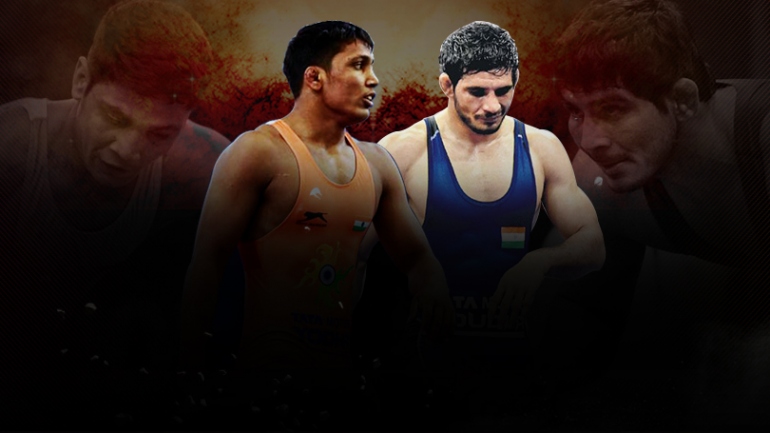 Foes on mat, friends off it: Gaurav Baliyan, Jitender’s story of friendship and rivalry for 74kg Tokyo Olympics spot